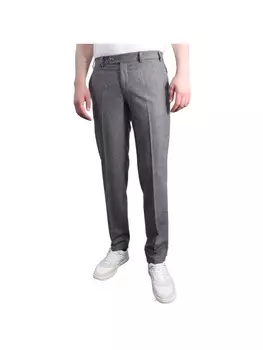 Тканевые брюки HILTL, цвет mittelgrau