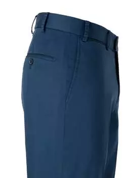 Тканевые брюки HILTL, цвет monaco