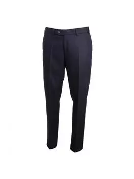 Тканевые брюки HILTL, темно-синий