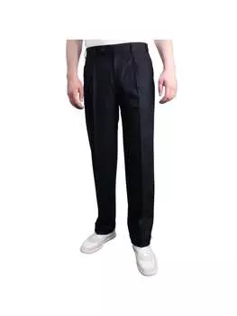 Тканевые брюки HILTL, темно-синий