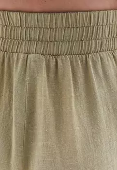 Тканевые брюки HOHE TAILLE LEINENMISCHUNG OXXO, оливковый