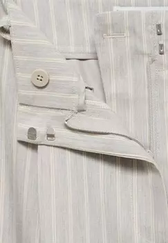 Тканевые брюки HORTENS Mango, светло-голубой