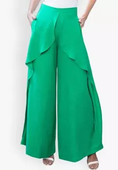 Тканевые брюки HotSquash, зеленый