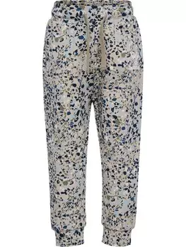 Тканевые брюки Hummel Regular Pants, цвет cream/ecru