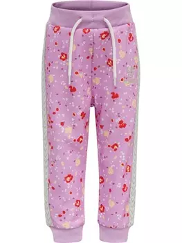 Тканевые брюки Hummel Regular Pants Nica, розовый
