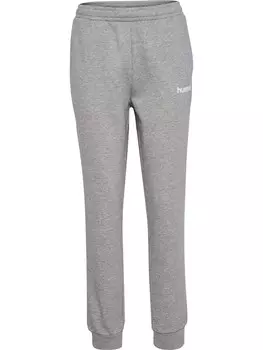 Тканевые брюки Hummel Regular Pants, пятнистый серый