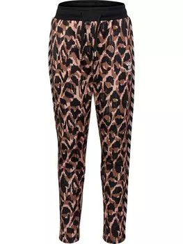 Тканевые брюки Hummel Tapered Pants Ammi, розовый