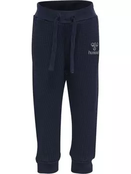Тканевые брюки Hummel Tapered Pants, морской синий