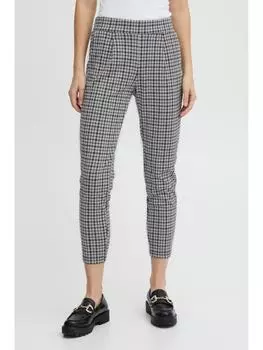 Тканевые брюки ICHI, белый