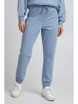 Тканевые брюки ICHI, цвет blaugrau