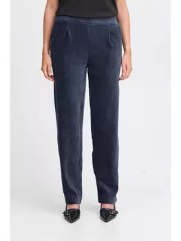 Тканевые брюки ICHI, цвет nachtblau