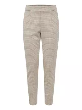 Тканевые брюки ICHI, цвет natur