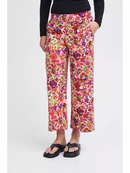 Тканевые брюки ICHI, цвет stoffhose in