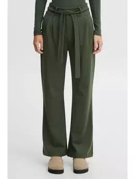 Тканевые брюки ICHI, цвет tanne