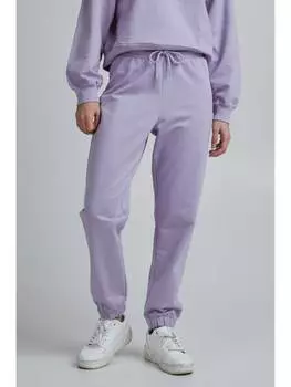 Тканевые брюки ICHI, фиолетовый