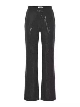 Тканевые брюки ICHI Flared Pants IHLOANE, черный