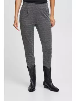 Тканевые брюки ICHI IHKATE STRUCTURE PA2 20119848, черный