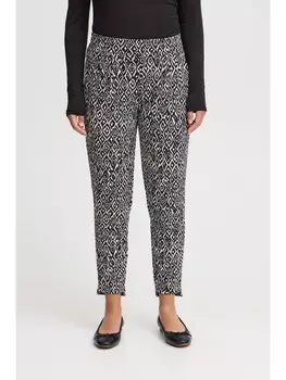 Тканевые брюки ICHI, красочный