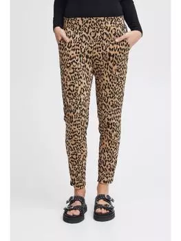 Тканевые брюки ICHI, красочный