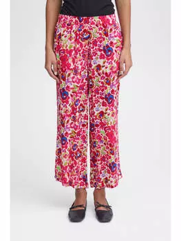 Тканевые брюки ICHI, красочный