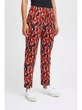 Тканевые брюки ICHI, красочный