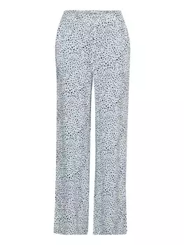 Тканевые брюки ICHI Regular Pants IHAya, синий