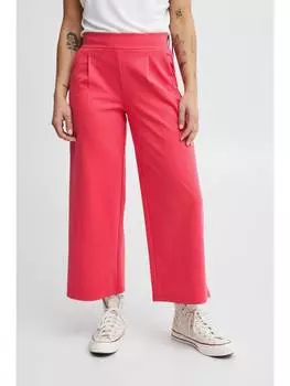 Тканевые брюки ICHI, розовый