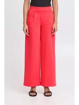 Тканевые брюки ICHI, розовый