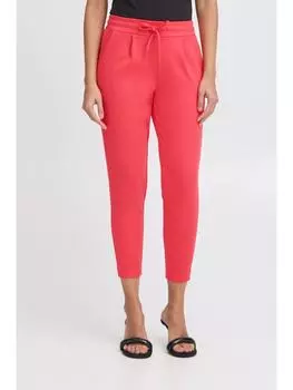 Тканевые брюки ICHI, розовый