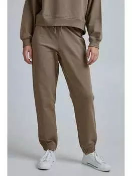 Тканевые брюки ICHI, серый