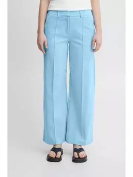 Тканевые брюки ICHI, синий