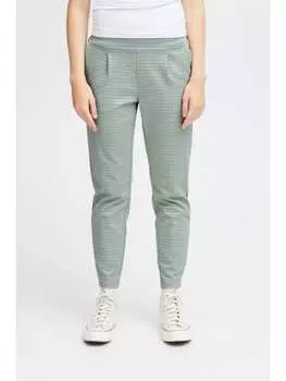 Тканевые брюки ICHI, синий