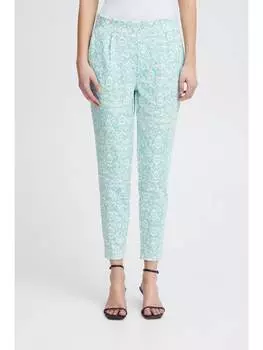 Тканевые брюки ICHI, синий