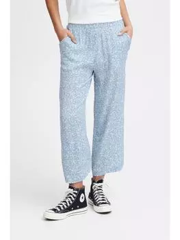 Тканевые брюки ICHI, синий