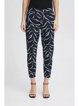 Тканевые брюки ICHI, синий