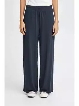 Тканевые брюки ICHI, синий