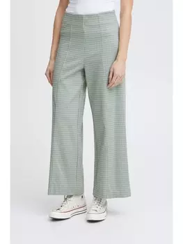 Тканевые брюки ICHI, синий