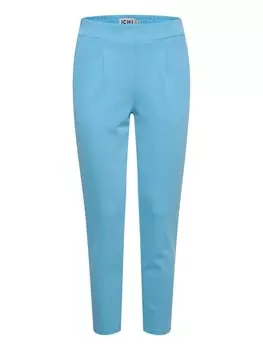 Тканевые брюки ICHI Skinny Pants KATE, синий