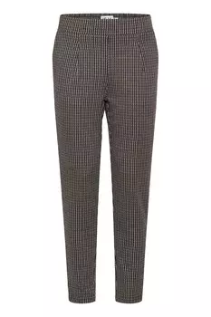 Тканевые брюки ICHI Slim fit Pants Kate, разноцветный