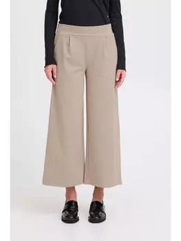 Тканевые брюки ICHI Stoffhose, серый