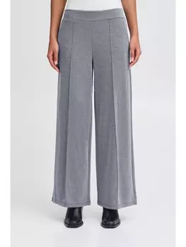 Тканевые брюки ICHI Stoffhose, синий