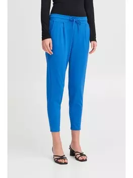 Тканевые брюки ICHI Stoffhose, синий