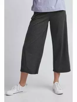 Тканевые брюки ICHI, темно-серый