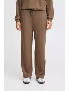 Тканевые брюки ICHI, зеленый