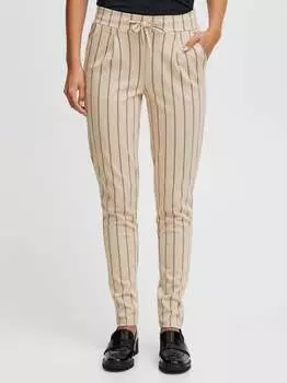 Тканевые брюки ихрути Ichi, бежевый