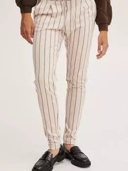 Тканевые брюки ихрути Ichi, бежевый