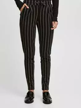 Тканевые брюки ихрути Ichi, черный