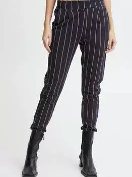 Тканевые брюки ихрути Ichi, синий