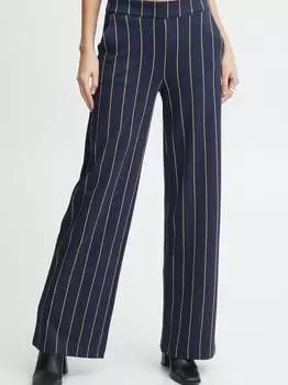 Тканевые брюки ихрути Ichi, синий