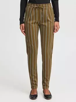 Тканевые брюки ихрути па15 Ichi, зеленый